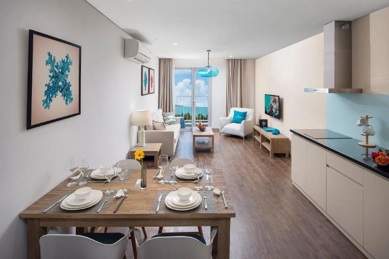 Three Bedroom Deluxe Suites